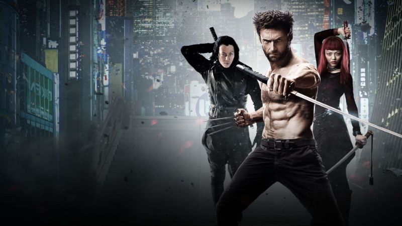 X MEN 6 The Wolverine - Vj Junior